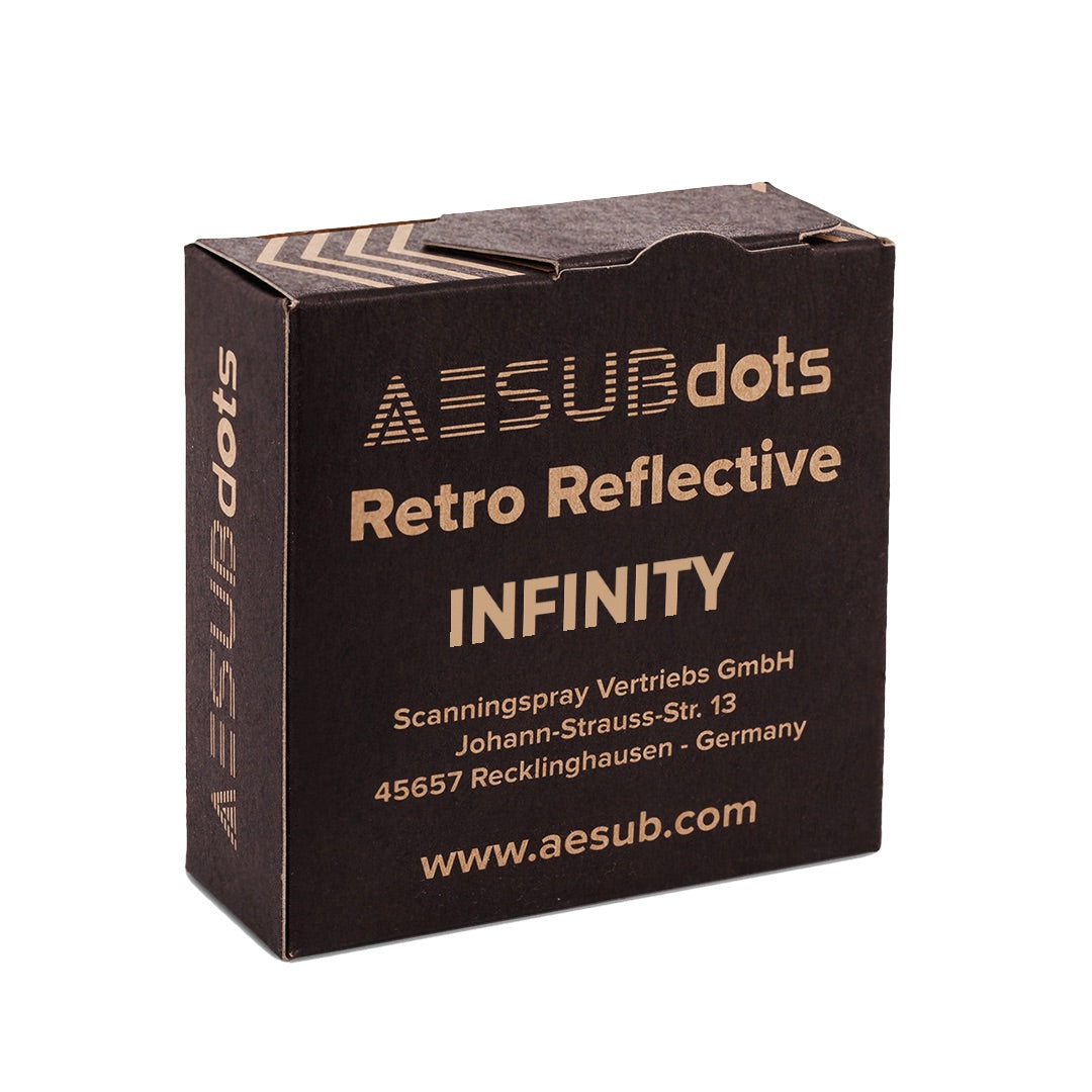 AESUBdots retro infinity