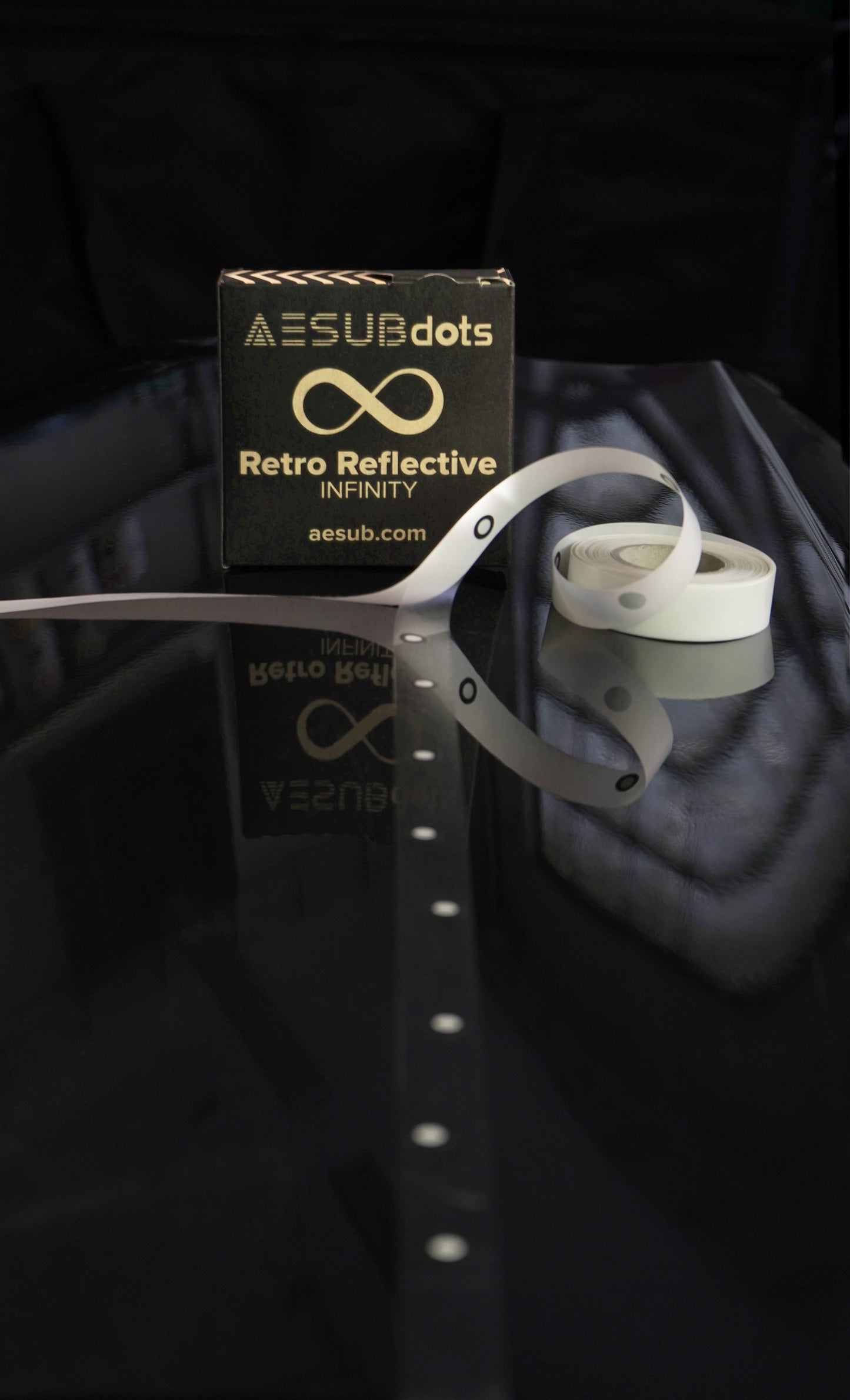 AESUBdots retro infinity