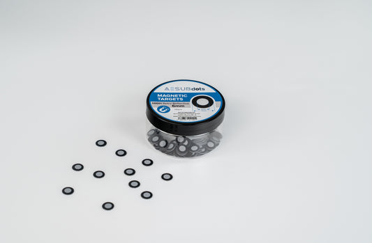 AESUBdots retro high reflective magnetic